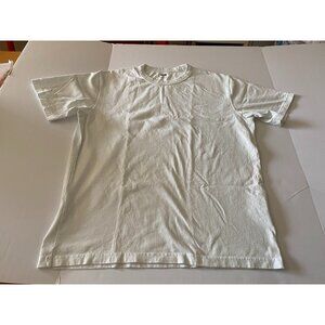 White Uniqlo T-shirt (washed once, never worn)